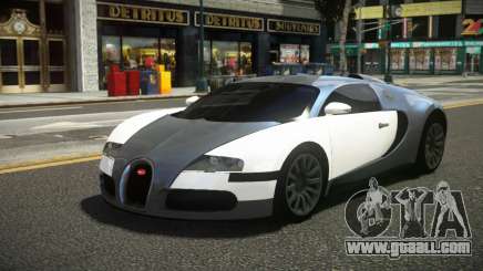 Bugatti Veyron TH-L for GTA 4