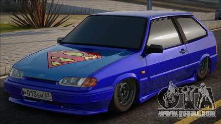 VAZ 2113 Super Man for GTA San Andreas