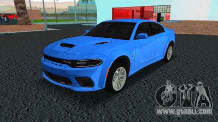 Dodge Charger SRT Hellcat for GTA Vice City