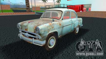 Moskvich 403 v1 for GTA Vice City