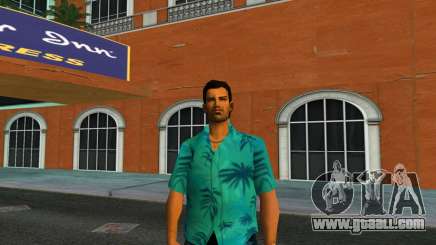 HD Skin For Default Tommy v6 for GTA Vice City