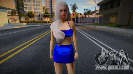 New Sexual Girl 2 for GTA San Andreas