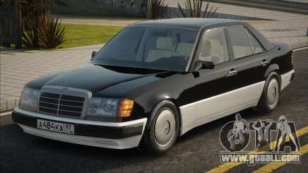 Mercedes-Benz W124 Black Edition for GTA San Andreas