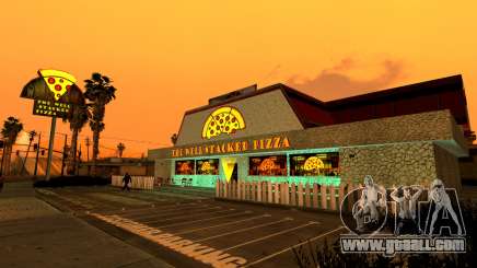 New Pizzeria LS IdelWood for GTA San Andreas