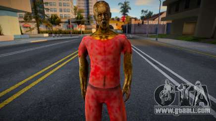 [Dead Frontier] Raven Ridge Zombie v34 for GTA San Andreas