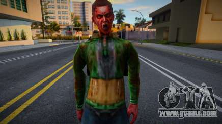 [Dead Frontier] Raven Ridge Zombie v2 for GTA San Andreas