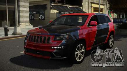 Jeep Grand Cherokee DR S3 for GTA 4