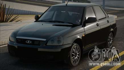 Black Lada Priora for GTA San Andreas