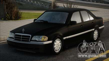 Mercedes-Benz C-Class C230 for GTA San Andreas