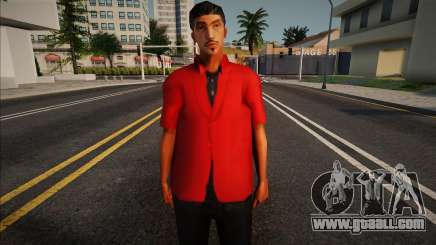 Young Gypsy Guy (SA Style) for GTA San Andreas