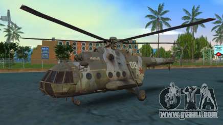 Mi-8 [Maverick] for GTA Vice City