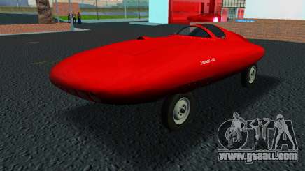 Gaz Torpedo for GTA Vice City