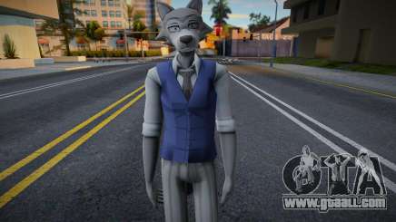 Grey Wolf Boy for GTA San Andreas