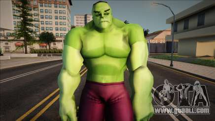 Hulk Skin v7 for GTA San Andreas