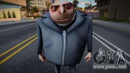 Despicable Me Gru for GTA San Andreas