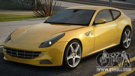 2012 Ferrari FF Yellow for GTA San Andreas