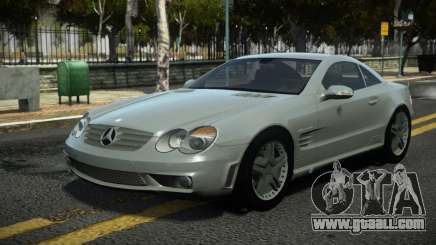 Mercedes-Benz SL65 AMG HJ for GTA 4