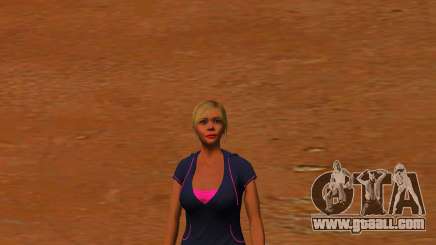 Tracy De Santa GTA 5 for GTA Vice City