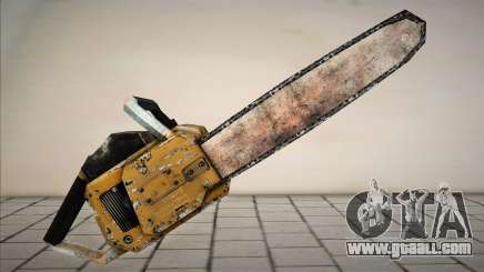 Chainsaw Merc. from Resident Evil 4 (Biohazard 4 for GTA San Andreas