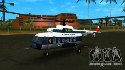 Mi-17 Aeroflot for GTA Vice City