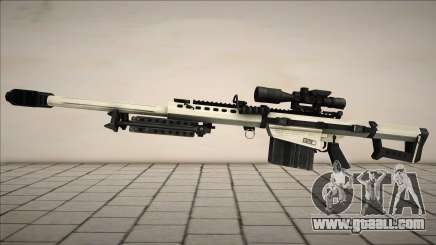 Barret M82 Sniper for GTA San Andreas