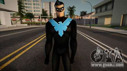 Nightwing (Batman Rise Of Sin Tzu) for GTA San Andreas