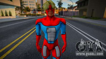 Marvel Mr. Immortal Skin for GTA San Andreas