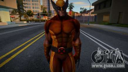 MFF Wolverine (House of X) for GTA San Andreas