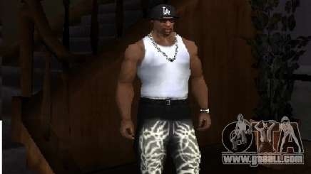 Dark Style Pants for GTA San Andreas