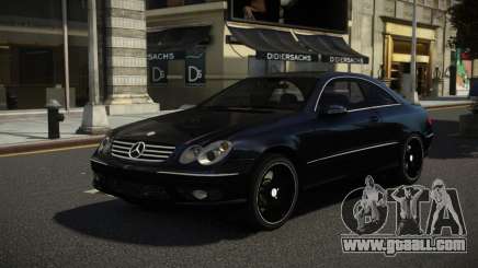 Mercedes-Benz CLK55 AMG NH for GTA 4