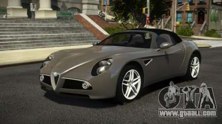 Alfa Romeo 8C Tryue for GTA 4