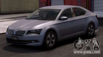 Skoda Superb III (3v3) v1.1 for GTA 4