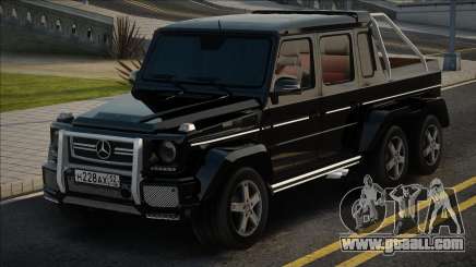 Mercedes-AMG G 63 6x6 for GTA San Andreas