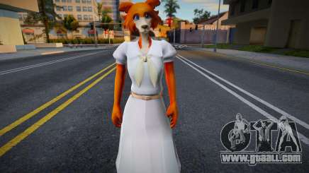 Fox Girl for GTA San Andreas