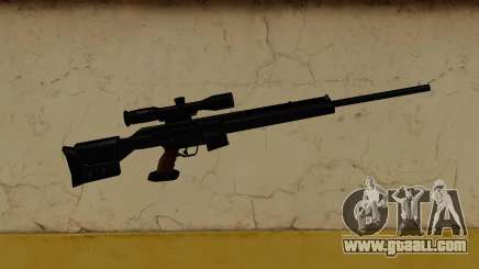 Heckler Koch PSG1 from CS Online for GTA Vice City