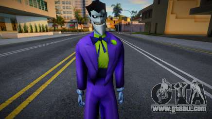 Skin Joker - Batman vengeance for GTA San Andreas