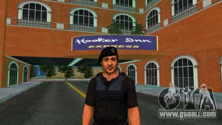 Sylvester Stallone from The Expendables for GTA Vice City