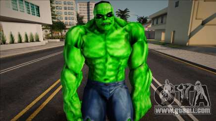 Hulk Skin v6 for GTA San Andreas