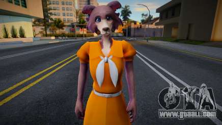 Prisoner Juno for GTA San Andreas