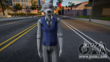 White Wolf Boy for GTA San Andreas