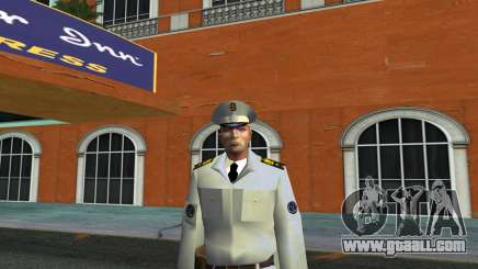 Egyptian Police Officer for GTA Vice City