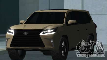 Lexus LX 570 lowpoly for GTA San Andreas