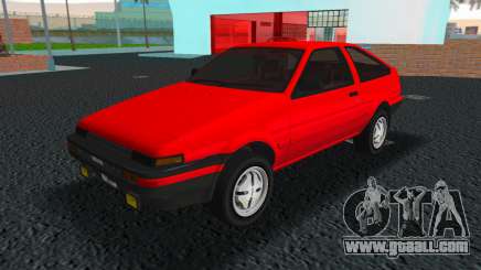 Toyota Sprinter Trueno AE86 85 for GTA Vice City