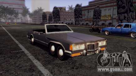 Imponte Alphaville (80 Pontiac Bonneville) for GTA San Andreas