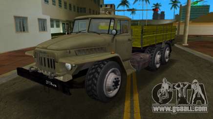 URAL 4320 Borovaya for GTA Vice City