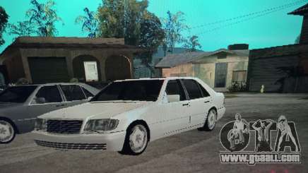 Mercedes-Benz S w140 for GTA San Andreas