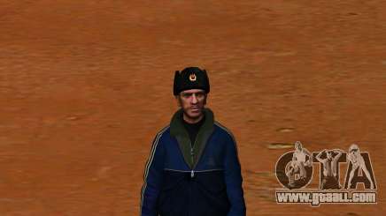 Niko in a hat with earflaps GTA 4 for GTA Vice City