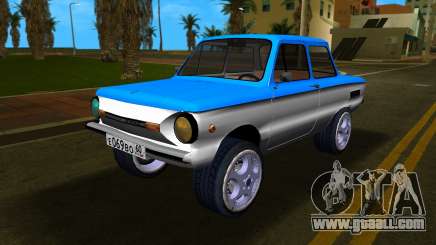 Zaporozhets 968m GVR for GTA Vice City