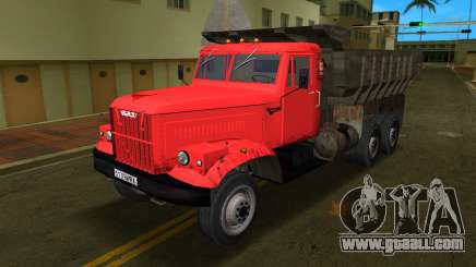 KrAZ 255 for GTA Vice City