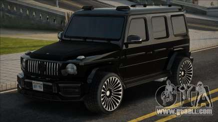 Mercedes-Benz G63 18 Inferno for GTA San Andreas